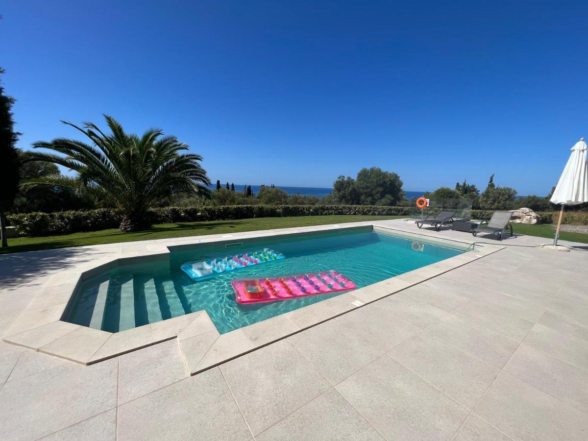 Avithos Blue Villas سفوروناتا المظهر الخارجي الصورة