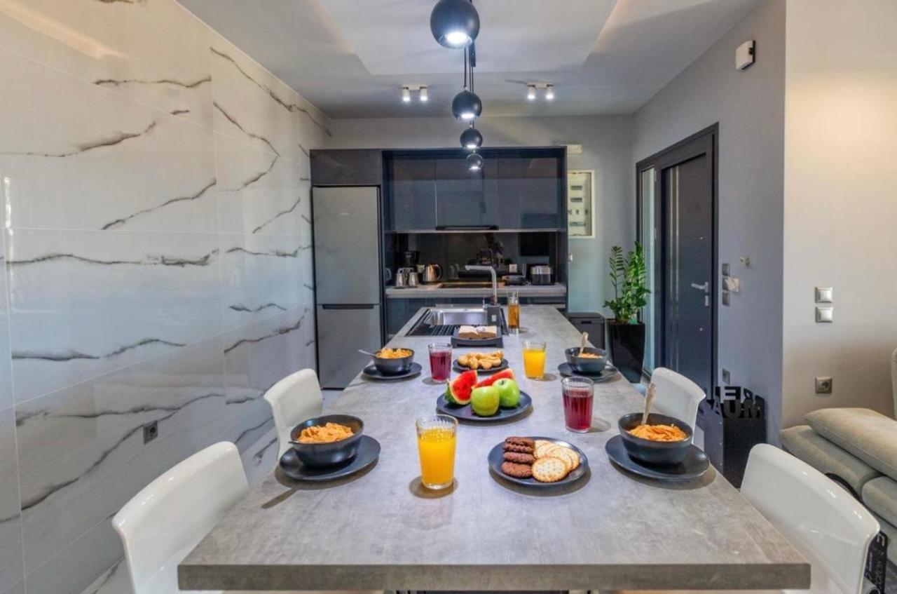 Avithos Blue Villas سفوروناتا المظهر الخارجي الصورة