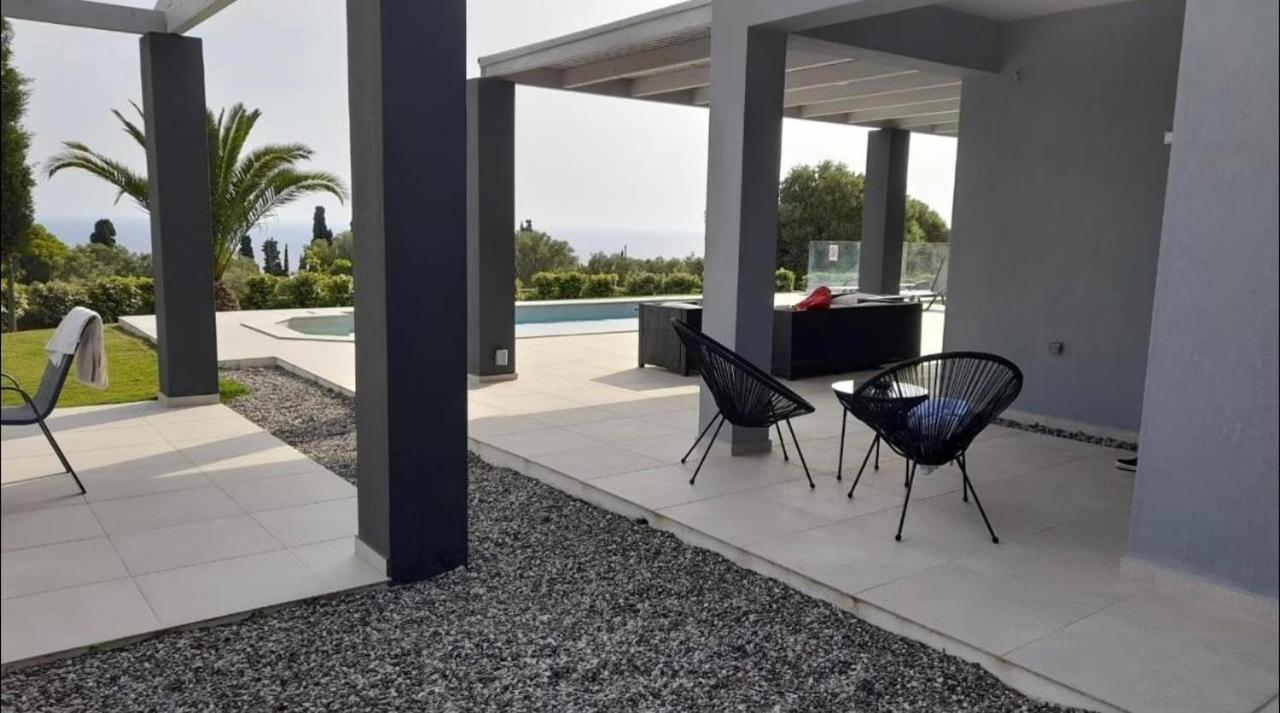Avithos Blue Villas سفوروناتا المظهر الخارجي الصورة