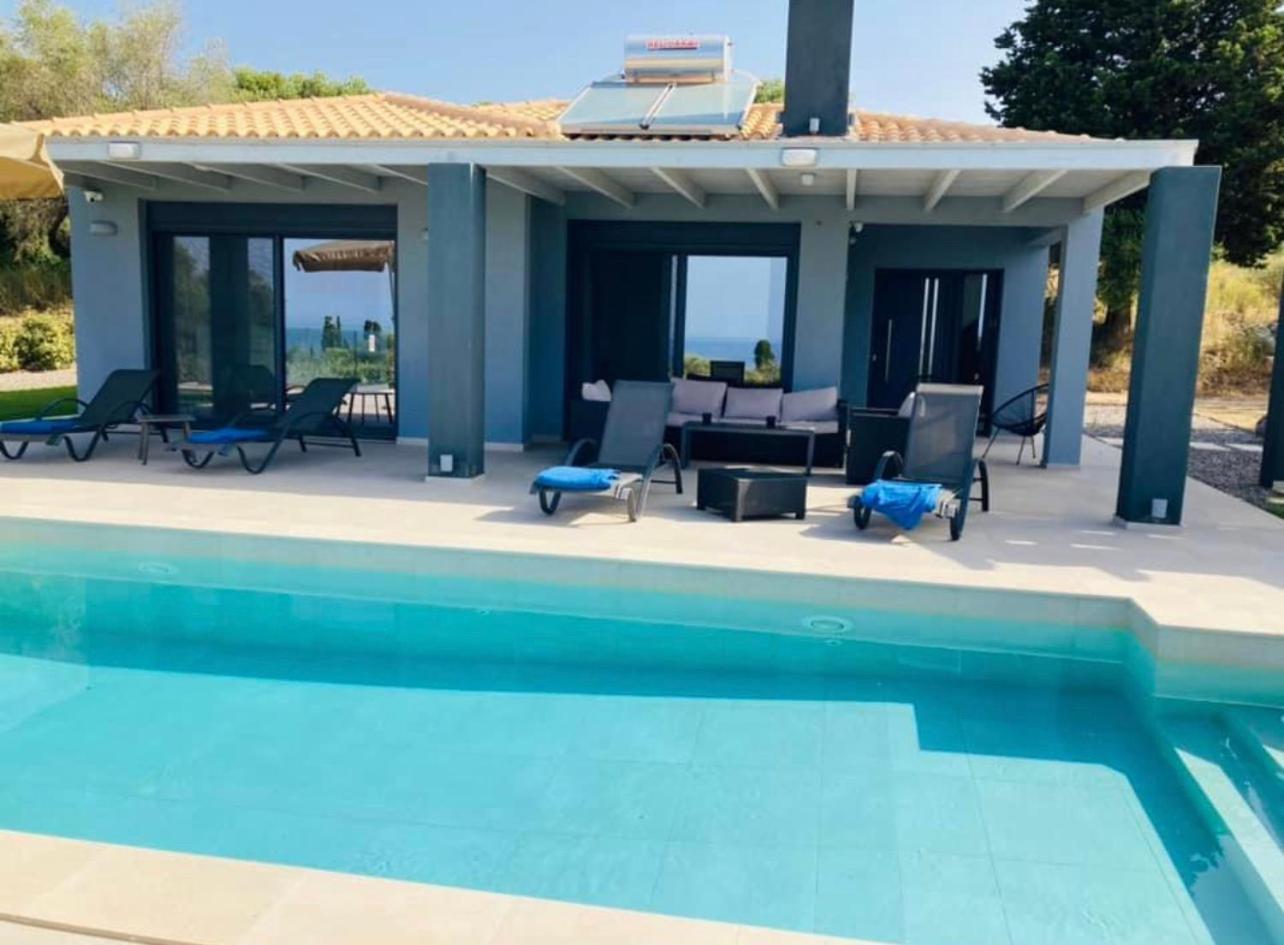 Avithos Blue Villas سفوروناتا المظهر الخارجي الصورة
