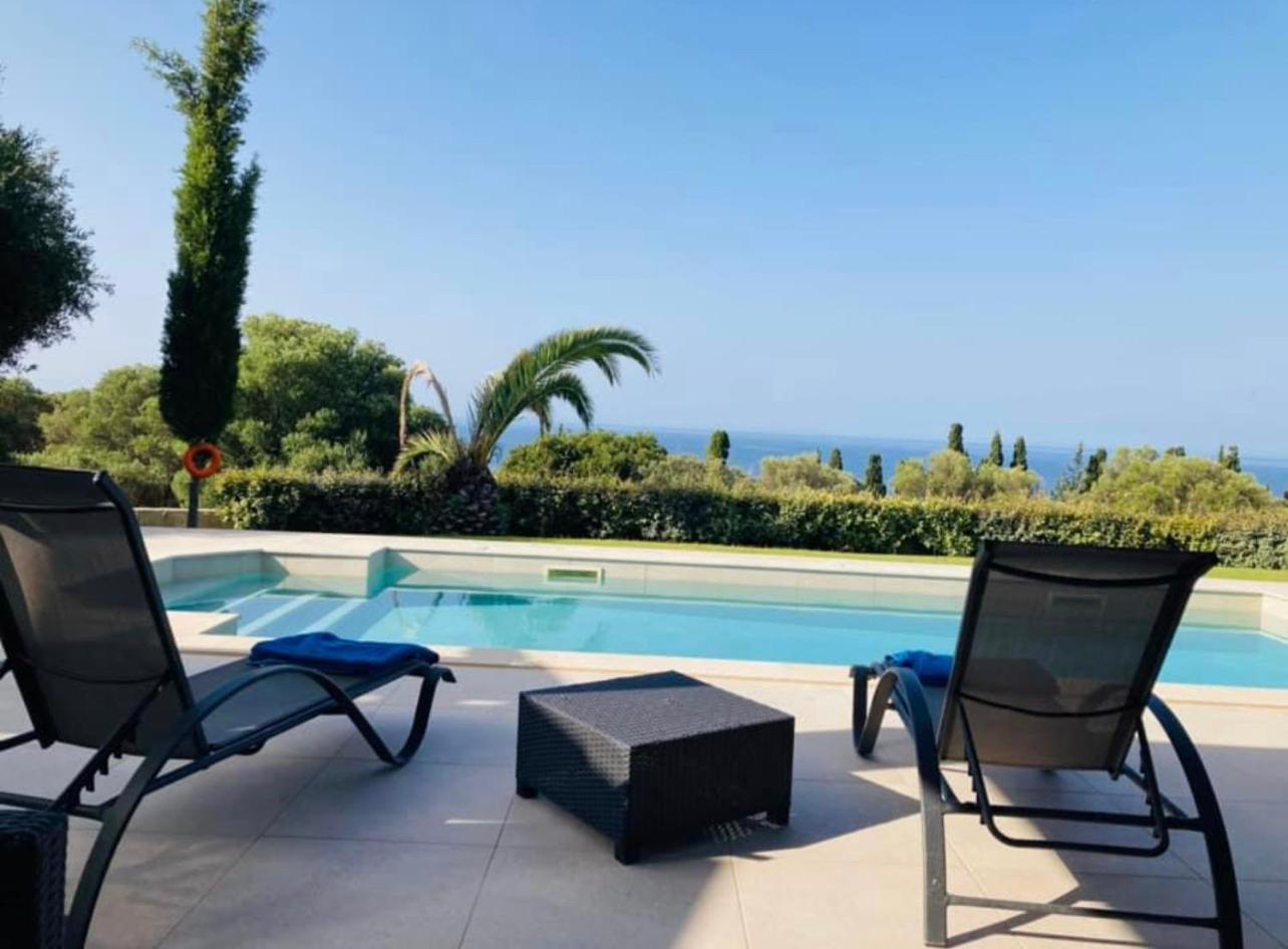 Avithos Blue Villas سفوروناتا المظهر الخارجي الصورة